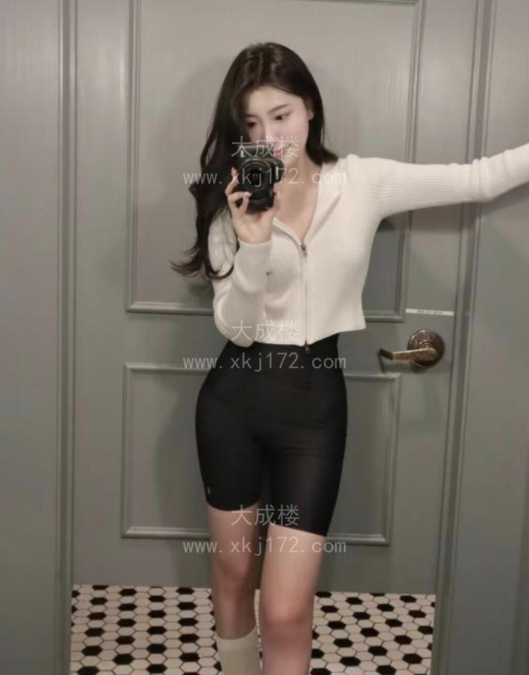 纯欲女友系健身妹